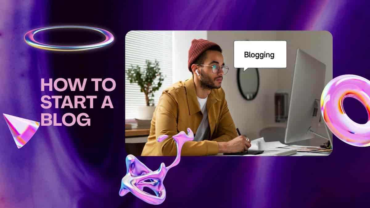 How to Start a Blog for beginners